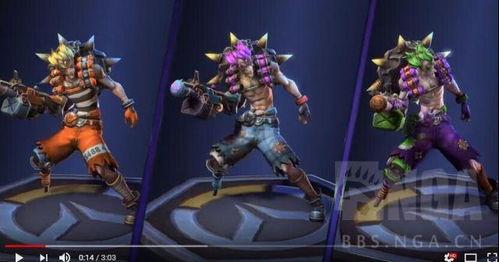 万圣节最新皮肤爆料视频,惊悚造型与神秘技能同步曝光！  第2张